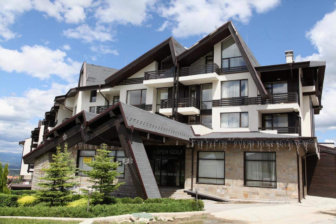 Aspen Golf Resort Ski & Spa Relax Apartment Bansko Exteriér fotografie